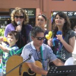 Emma & Family singing together